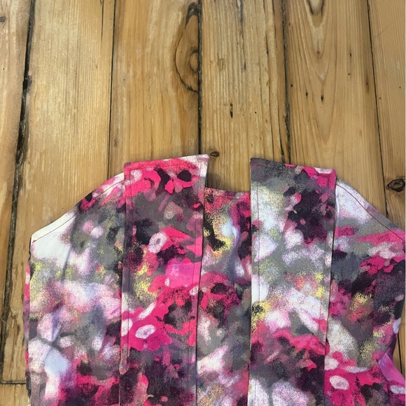 C’est Moi strapless floral dress - Picture 4 of 9